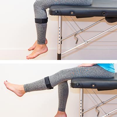 extensión de rodilla