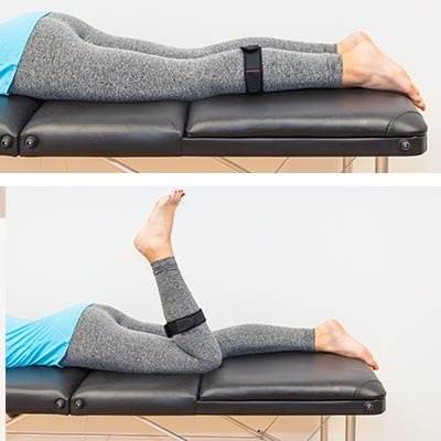 flexión de rodilla